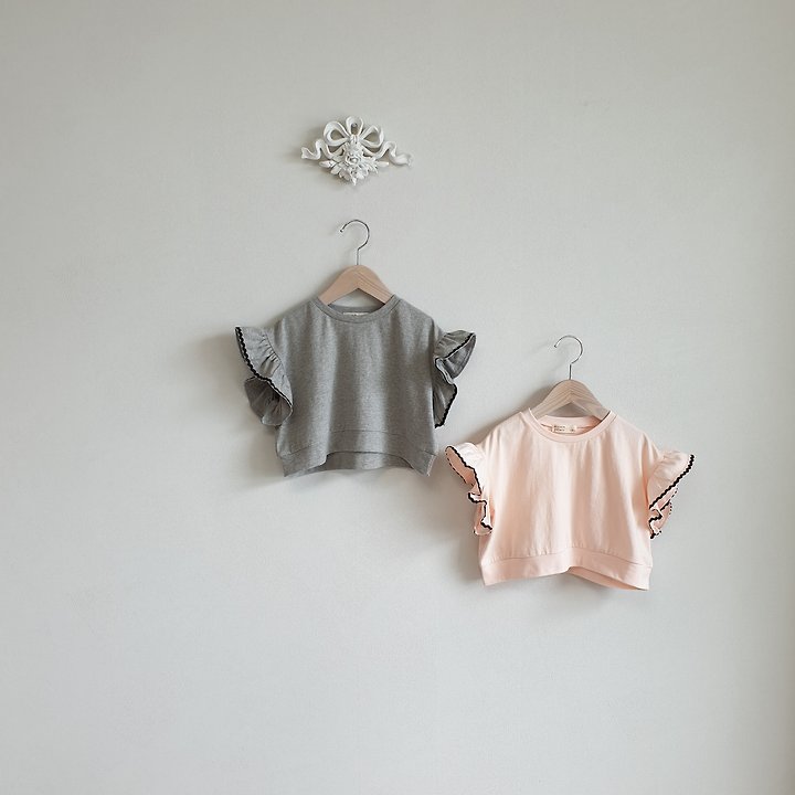 Eclair - Korean Children Fashion - #fashionkids - Blanc Tee - 2