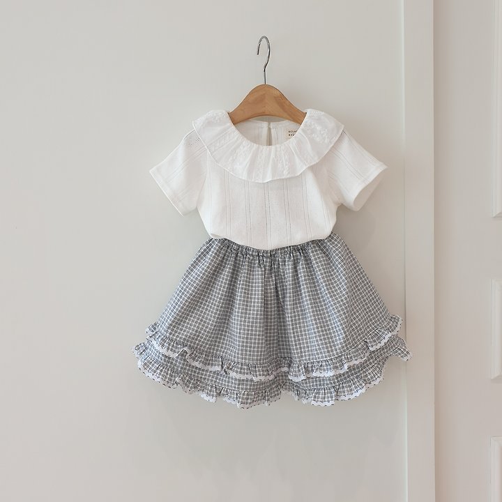 Eclair - Korean Children Fashion - #fashionkids - Lubato Skirt - 11