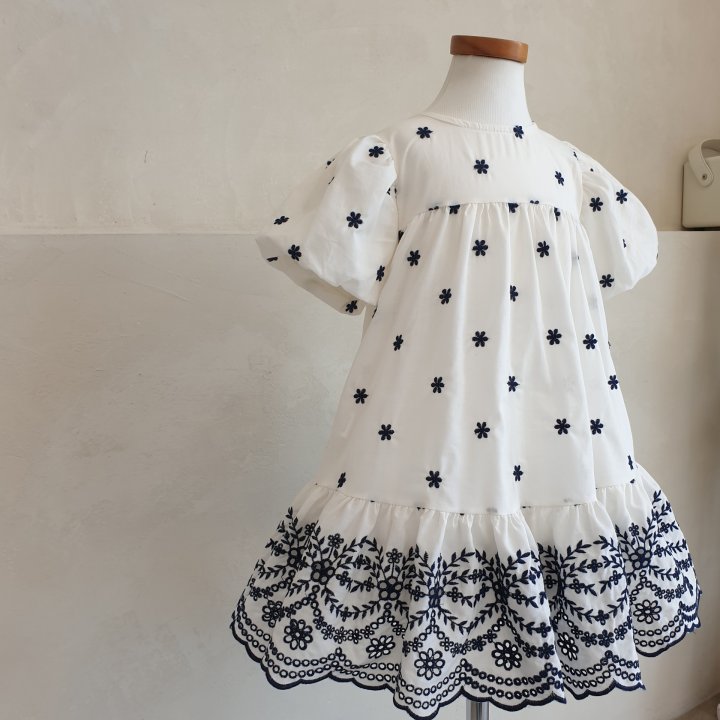 Eclair - Korean Children Fashion - #kidsshorts - Luo One-Piece - 9