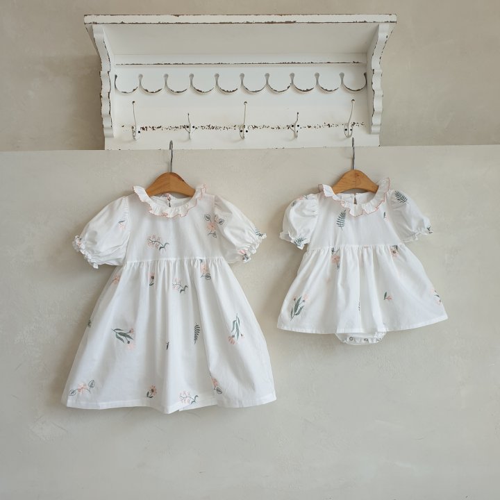 Eclair - Korean Children Fashion - #kidsshorts - Monte One-Piece - 8