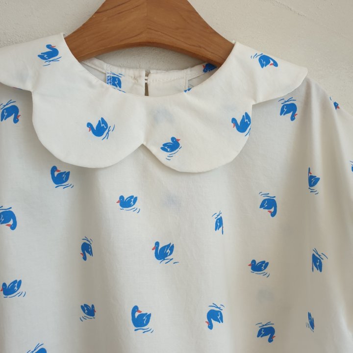 Eclair - Korean Children Fashion - #kidsshorts - Etoile Blouse - 7