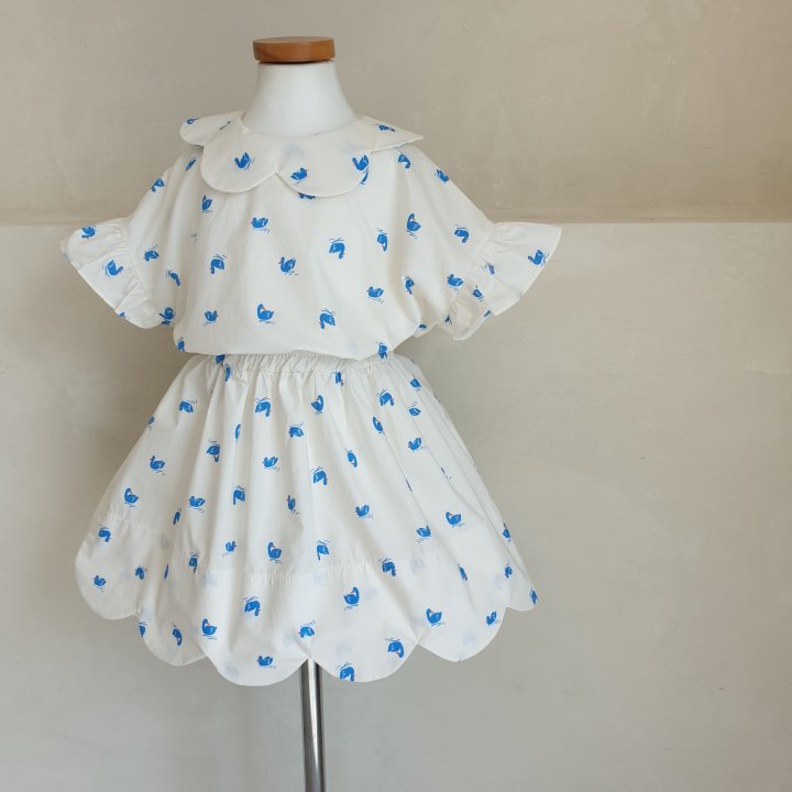 Eclair - Korean Children Fashion - #kidsshorts - Etoile Skirt - 6