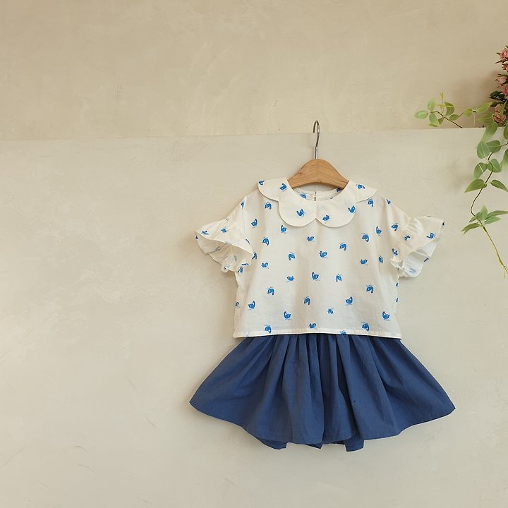 Eclair - Korean Children Fashion - #kidsshorts - Pure Skirt Pants - 5