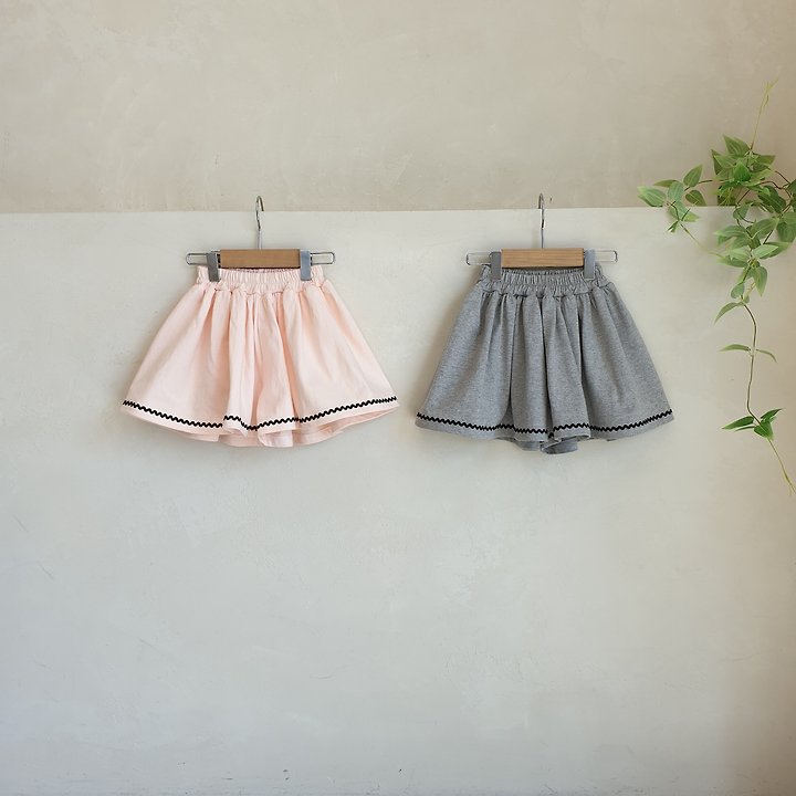 Eclair - Korean Children Fashion - #kidsshorts - Blanc Pants - 2