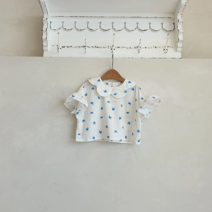 Eclair - Korean Children Fashion - #kidsstore - Etoile Blouse - 8