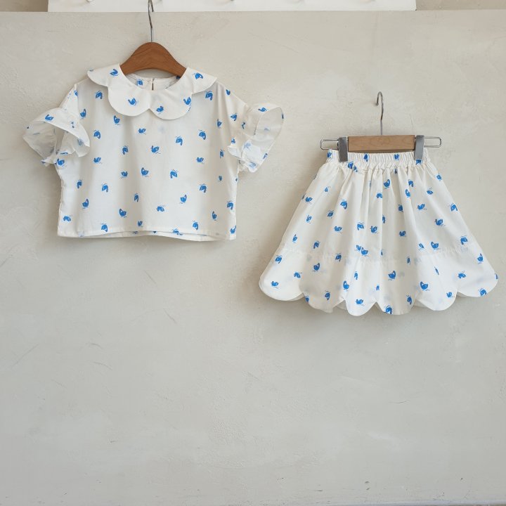 Eclair - Korean Children Fashion - #kidsstore - Etoile Skirt - 7