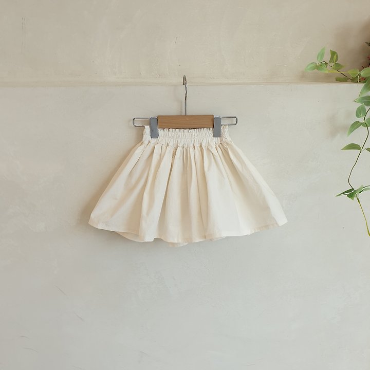 Eclair - Korean Children Fashion - #kidsstore - Pure Skirt Pants - 6
