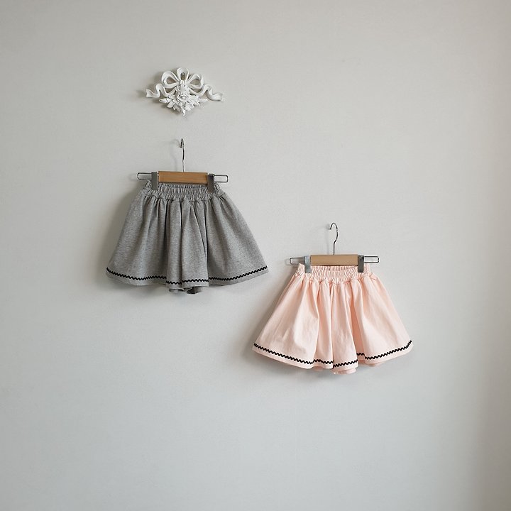 Eclair - Korean Children Fashion - #kidsstore - Blanc Pants - 3