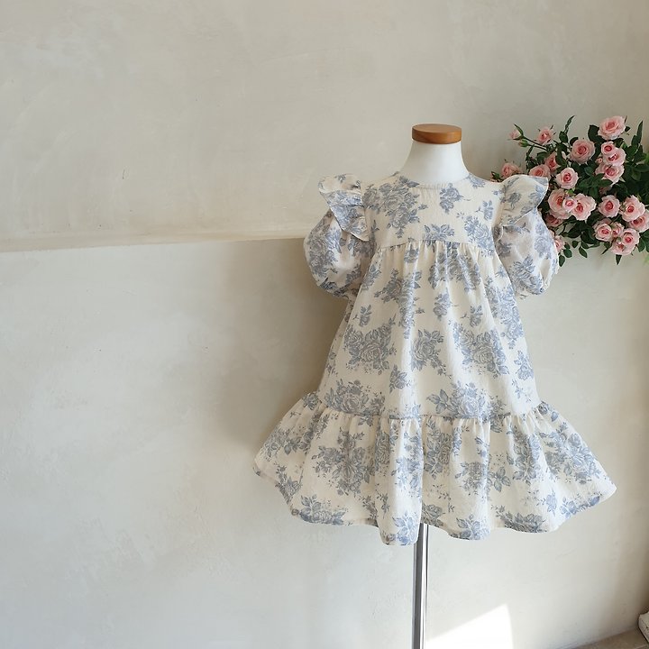 Eclair - Korean Children Fashion - #kidsstore - Luang One-Piece - 2