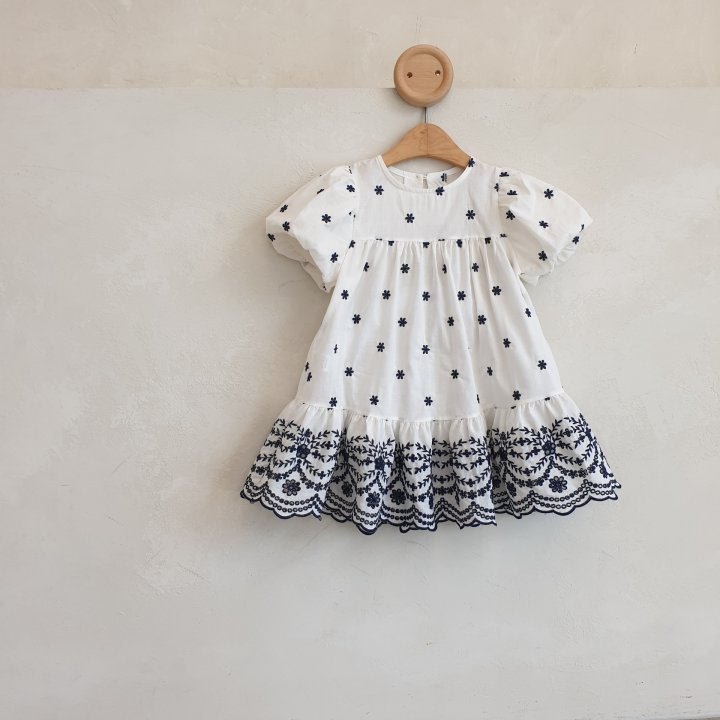 Eclair - Korean Children Fashion - #kidzfashiontrend - Luo One-Piece - 11