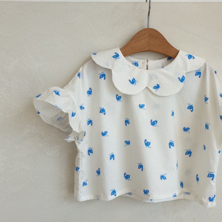 Eclair - Korean Children Fashion - #kidzfashiontrend - Etoile Blouse - 9