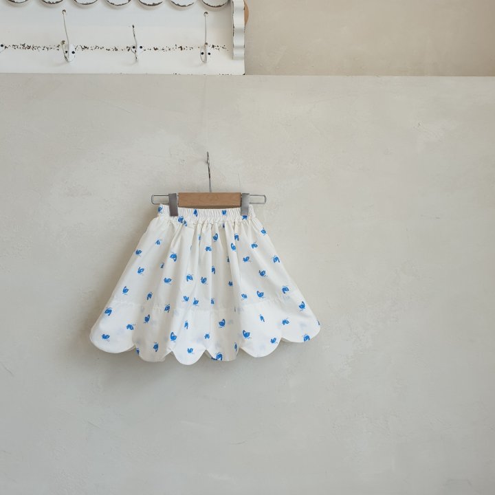 Eclair - Korean Children Fashion - #kidzfashiontrend - Etoile Skirt - 8