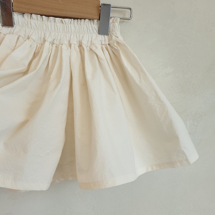 Eclair - Korean Children Fashion - #kidzfashiontrend - Pure Skirt Pants - 7