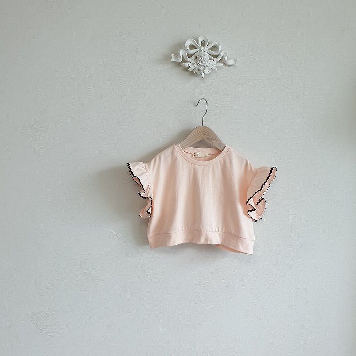 Eclair - Korean Children Fashion - #kidzfashiontrend - Blanc Tee - 5