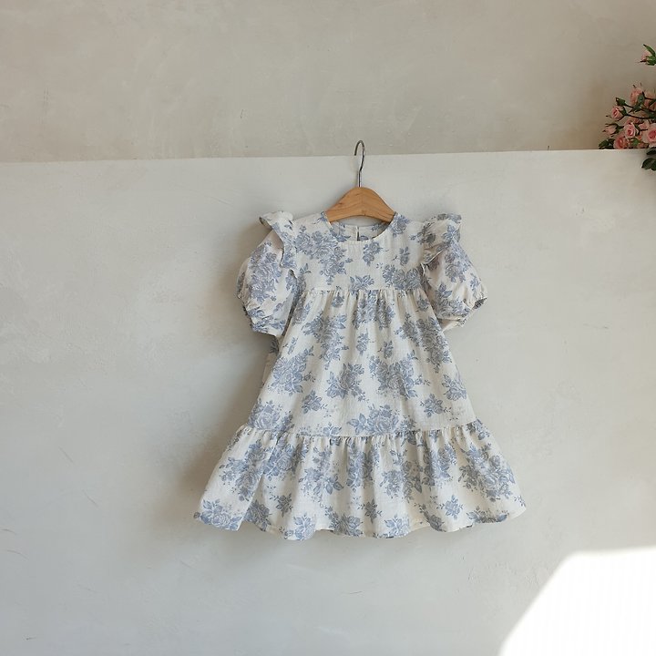 Eclair - Korean Children Fashion - #kidzfashiontrend - Luang One-Piece - 3