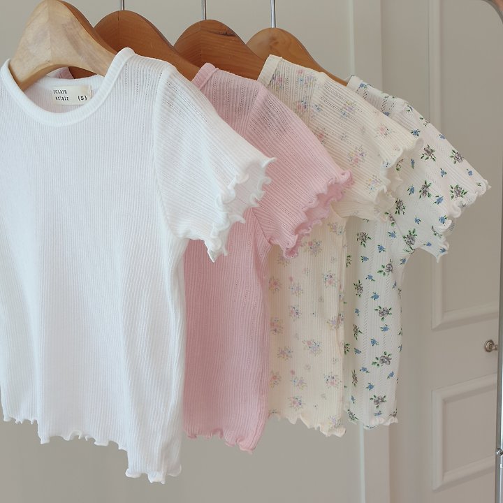 Eclair - Korean Children Fashion - #kidzfashiontrend - Bella Tee - 2