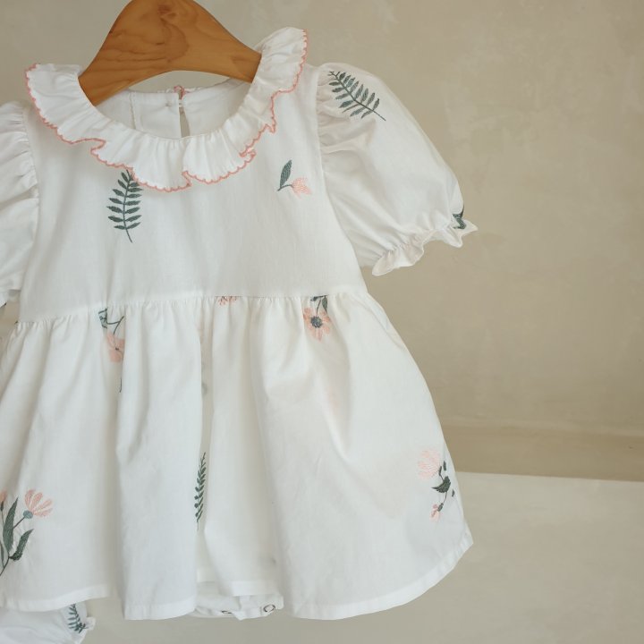 Eclair - Korean Children Fashion - #littlefashionista - Monte One-Piece - 12