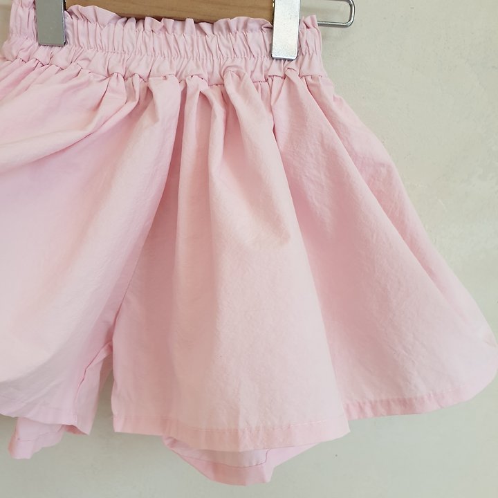 Eclair - Korean Children Fashion - #littlefashionista - Pure Skirt Pants - 9