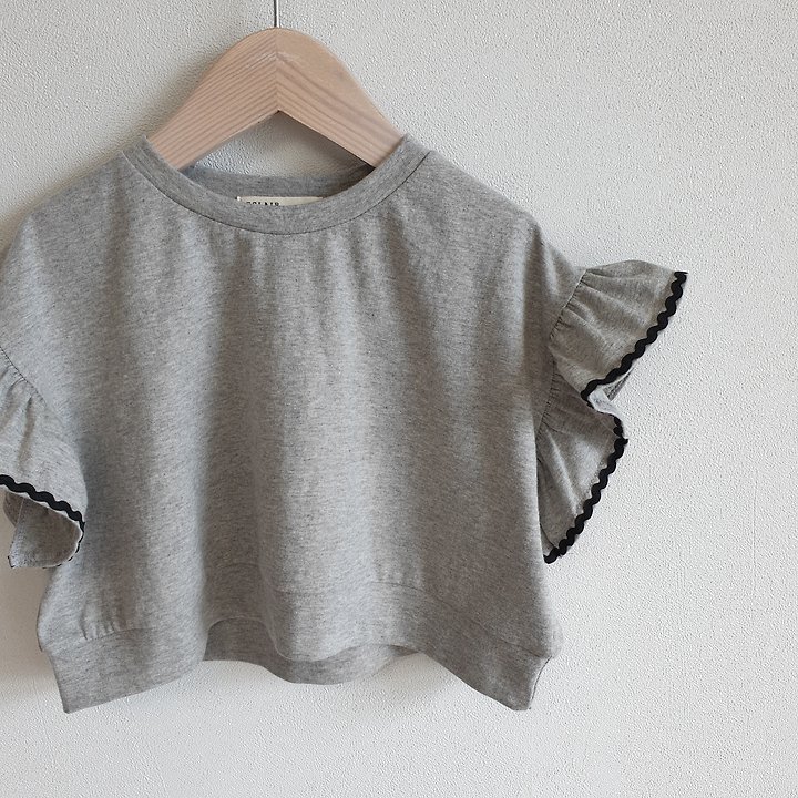 Eclair - Korean Children Fashion - #littlefashionista - Blanc Tee - 7