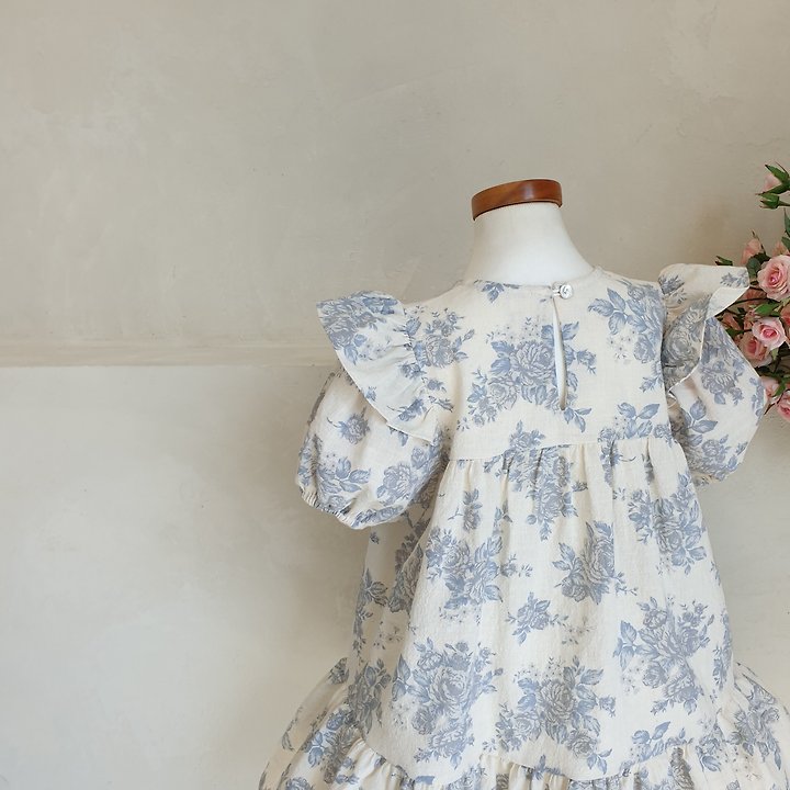 Eclair - Korean Children Fashion - #littlefashionista - Luang One-Piece - 5