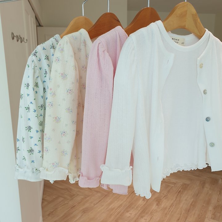 Eclair - Korean Children Fashion - #littlefashionista - Bella Cardigan - 3