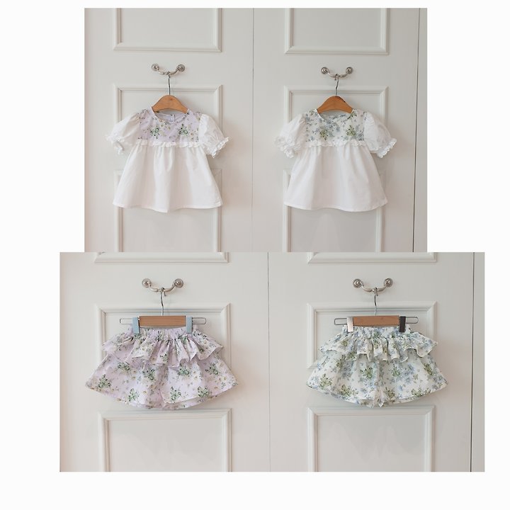 Eclair - Korean Children Fashion - #littlefashionista - Margaret Blouse - 2