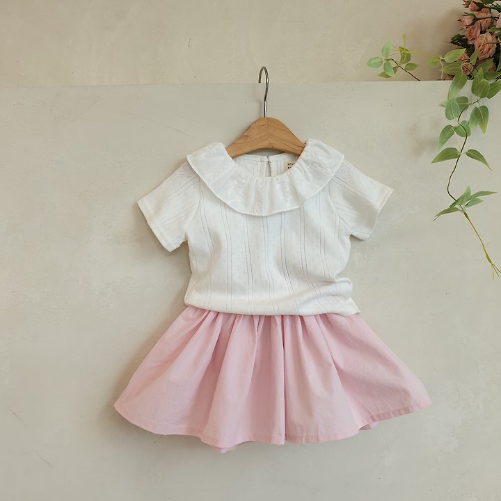 Eclair - Korean Children Fashion - #magicofchildhood - Pure Skirt Pants - 10