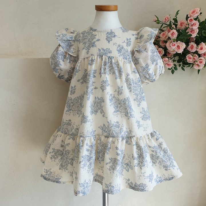 Eclair - Korean Children Fashion - #magicofchildhood - Luang One-Piece - 6