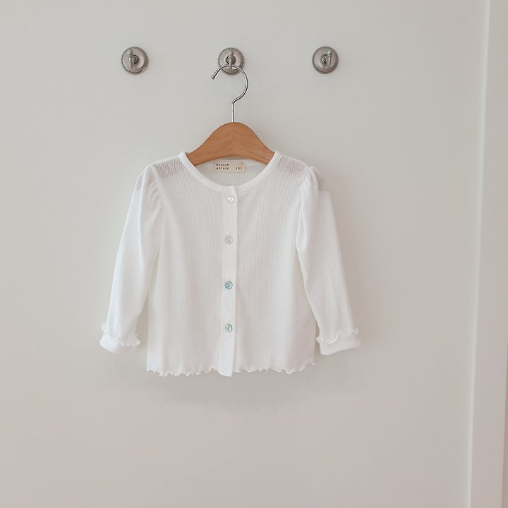 Eclair - Korean Children Fashion - #littlefashionista - Bella Cardigan - 4