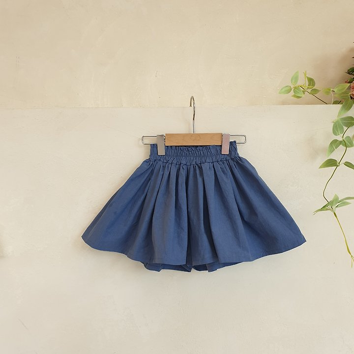 Eclair - Korean Children Fashion - #minifashionista - Pure Skirt Pants - 11
