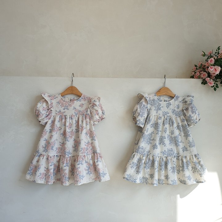 Eclair - Korean Children Fashion - #minifashionista - Luang One-Piece - 7