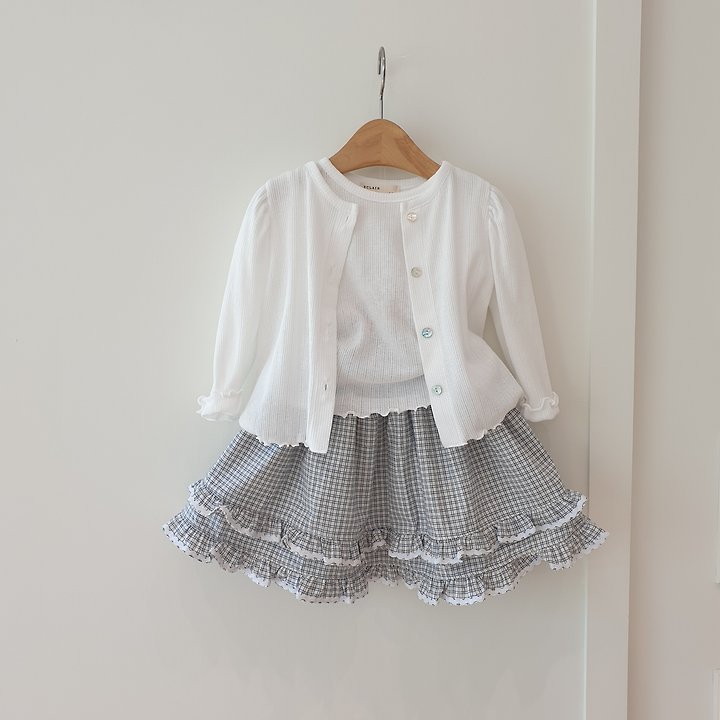 Eclair - Korean Children Fashion - #minifashionista - Bella Cardigan - 5