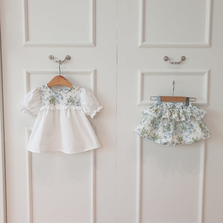 Eclair - Korean Children Fashion - #magicofchildhood - Margaret Blouse - 4