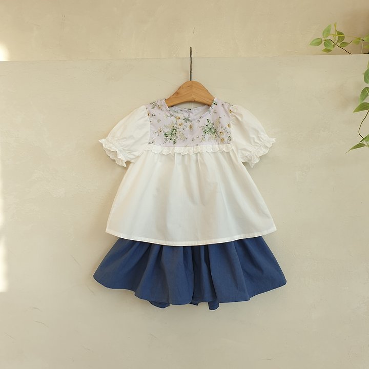 Eclair - Korean Children Fashion - #prettylittlegirls - Pure Skirt Pants - 12