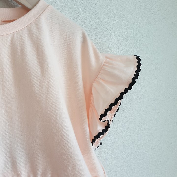 Eclair - Korean Children Fashion - #prettylittlegirls - Blanc Tee - 10