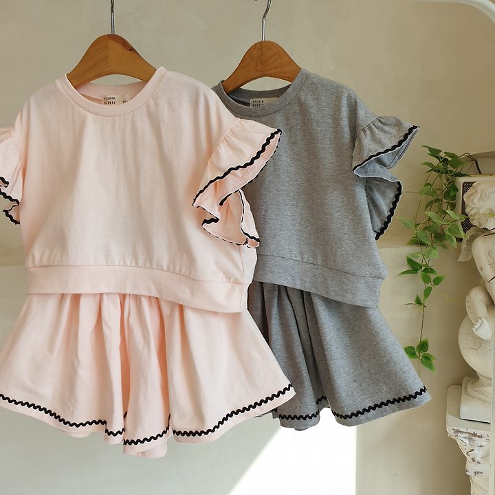 Eclair - Korean Children Fashion - #prettylittlegirls - Blanc Pants - 9