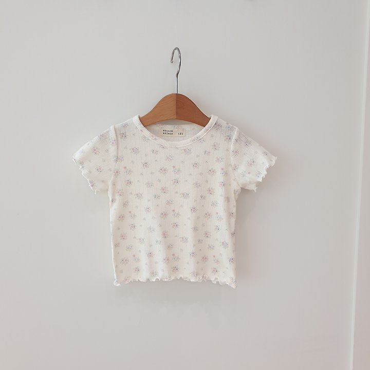 Eclair - Korean Children Fashion - #prettylittlegirls - Bella Tee - 7