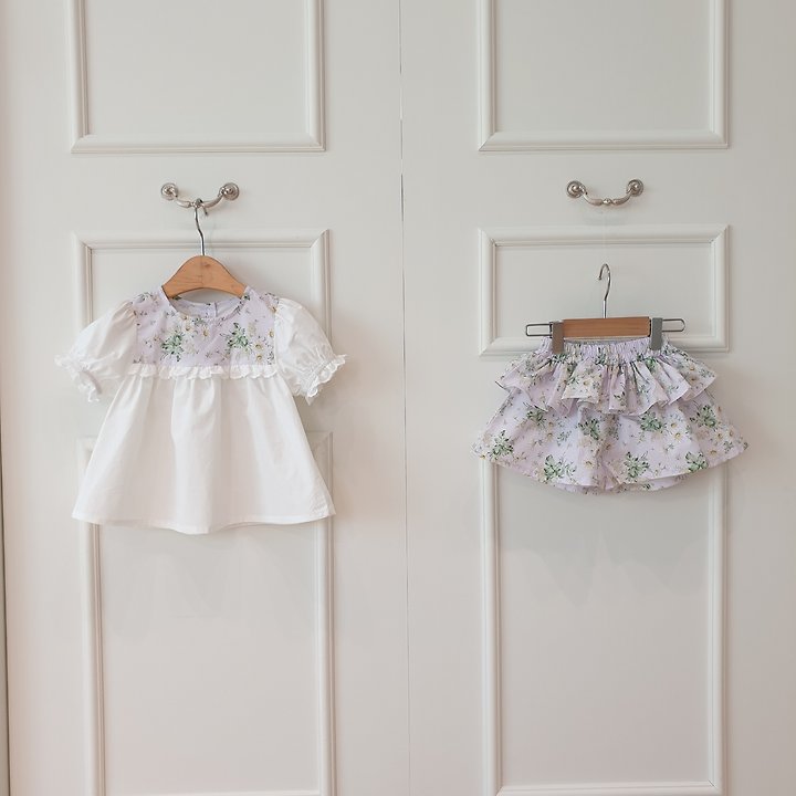 Eclair - Korean Children Fashion - #prettylittlegirls - Margaret Blouse - 5