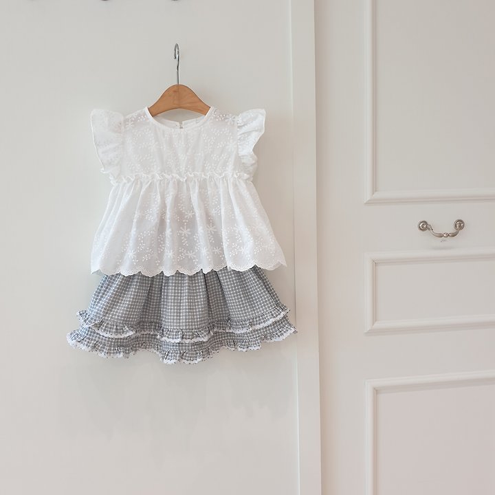 Eclair - Korean Children Fashion - #prettylittlegirls - Lubato Skirt - 3