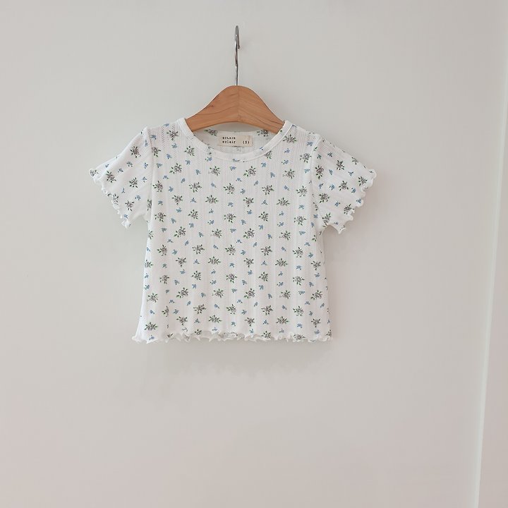 Eclair - Korean Children Fashion - #stylishchildhood - Bella Tee - 10