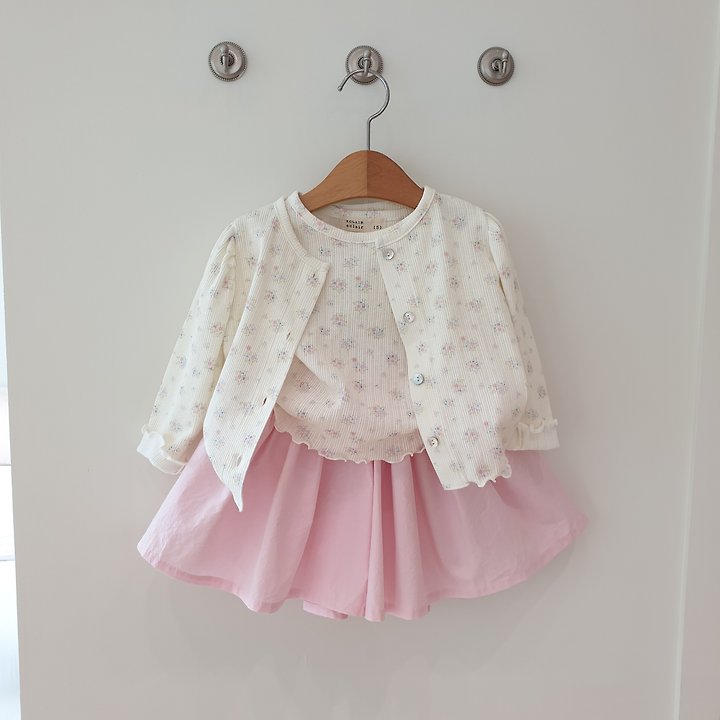 Eclair - Korean Children Fashion - #stylishchildhood - Bella Cardigan - 9