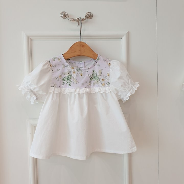 Eclair - Korean Children Fashion - #stylishchildhood - Margaret Blouse - 8