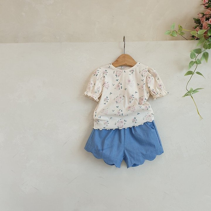 Eclair - Korean Children Fashion - #todddlerfashion - Ange Tee - 12