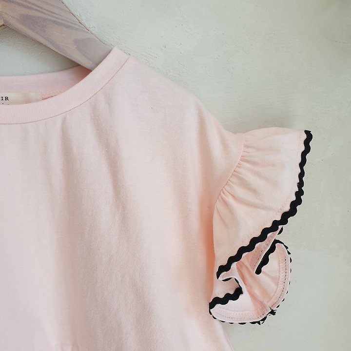 Eclair - Korean Children Fashion - #todddlerfashion - Blanc Tee - 11