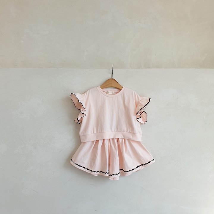 Eclair - Korean Children Fashion - #todddlerfashion - Blanc Pants - 10