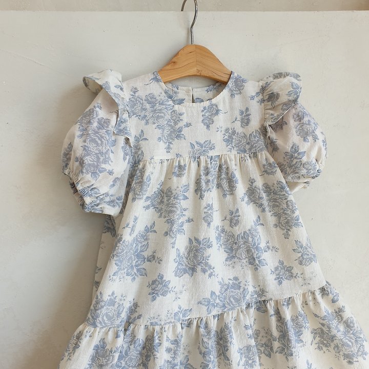 Eclair - Korean Children Fashion - #todddlerfashion - Luang One-Piece - 9
