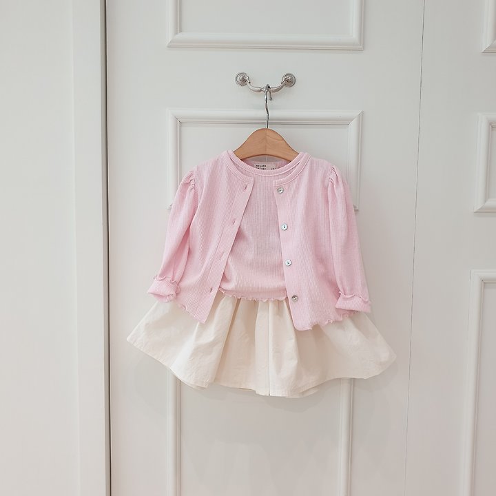 Eclair - Korean Children Fashion - #todddlerfashion - Bella Cardigan - 7