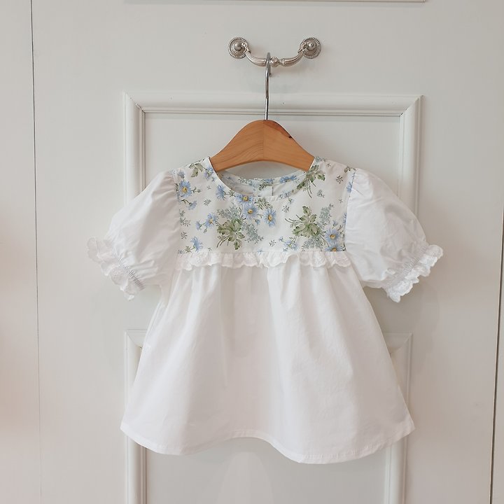 Eclair - Korean Children Fashion - #todddlerfashion - Margaret Blouse - 6