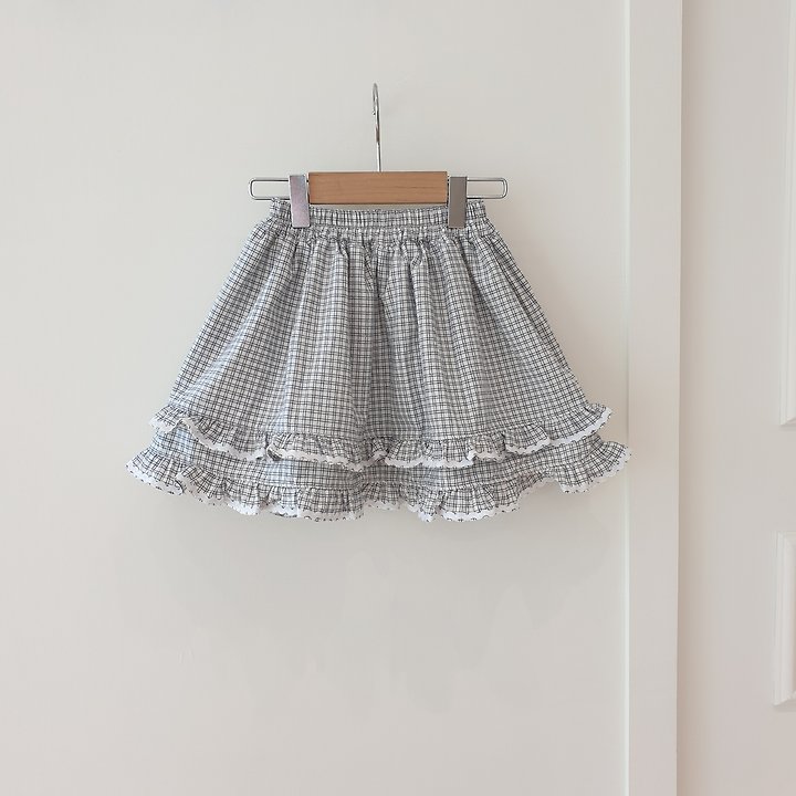 Eclair - Korean Children Fashion - #prettylittlegirls - Lubato Skirt - 4