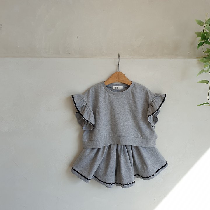 Eclair - Korean Children Fashion - #toddlerclothing - Blanc Pants - 11